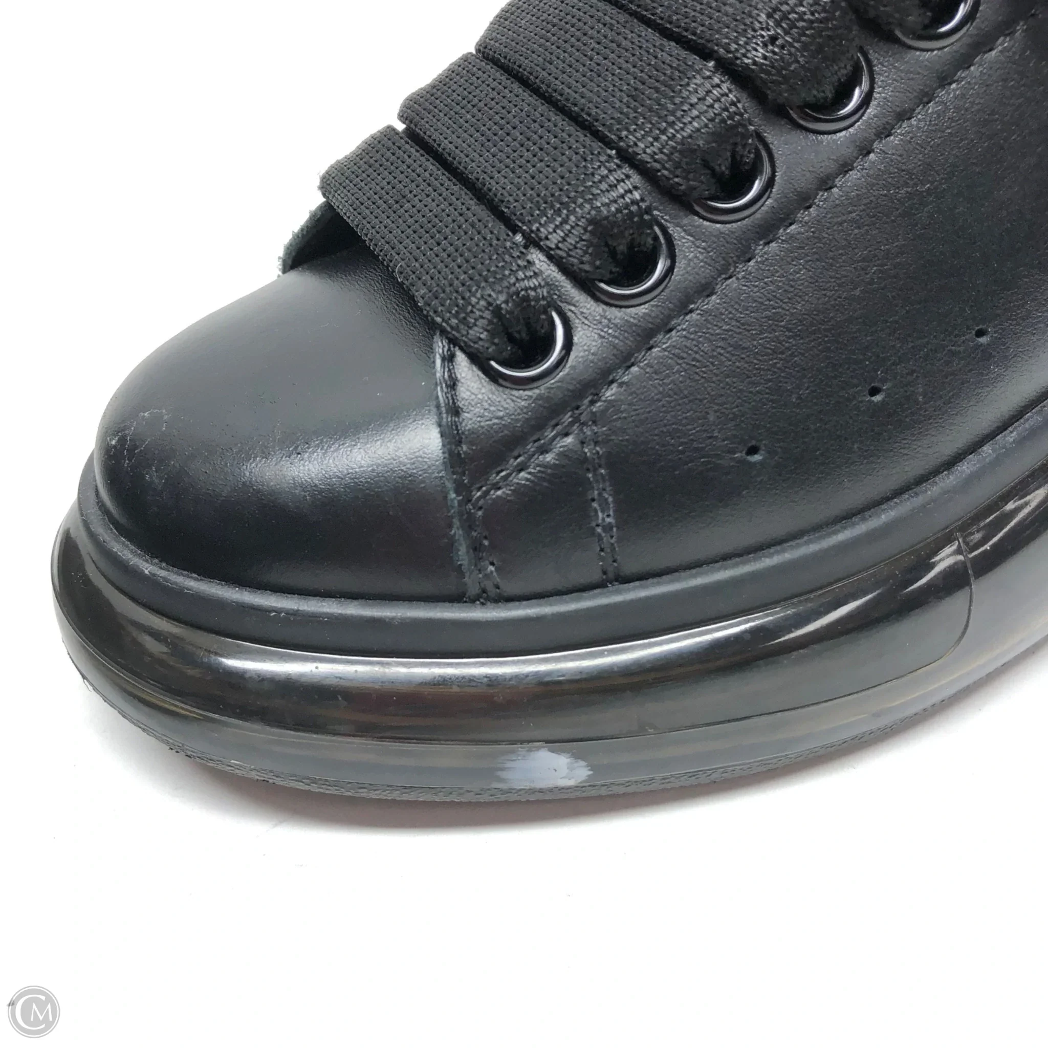 Shoes Luxury Designer By Alexander Mcqueen In Black, Size: 5.5 - Image 6